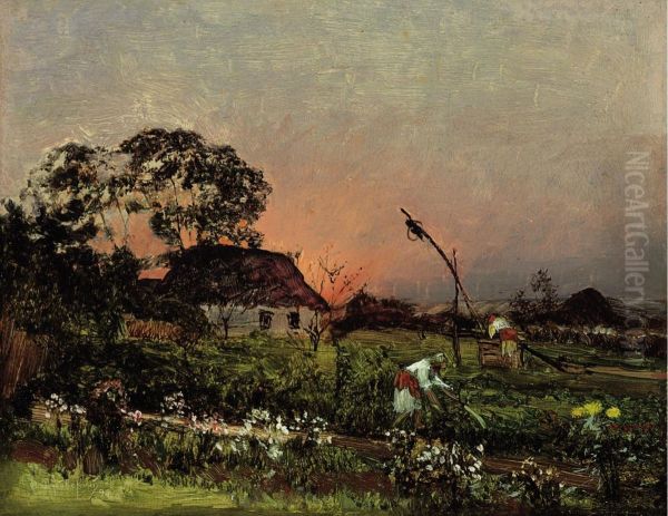 On the farm - view 1