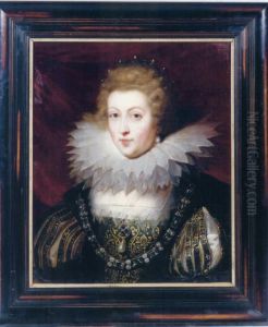 Portrait of Anna van Habsburg (1601-1666), after 1625