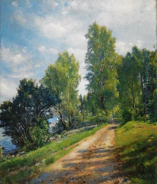 Landeveien, Asgardstrand - view 1