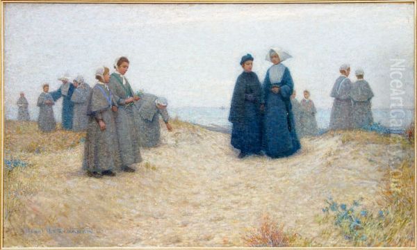 The Orphan Walk, Berck - view 1
