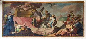 The delivery of the tables of the law