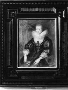 Portrait of Anna van Habsburg (1601-1666) by (studio of) Rubens, Peter Paul