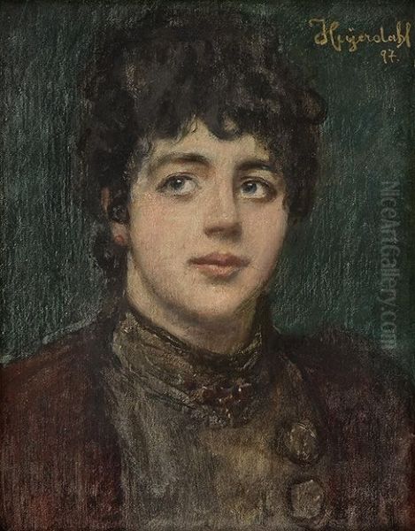 Portrait of a woman - view 1