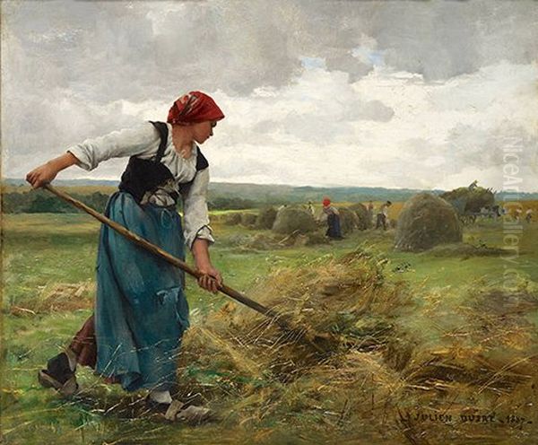 The Harvest (La moisson) - view 1