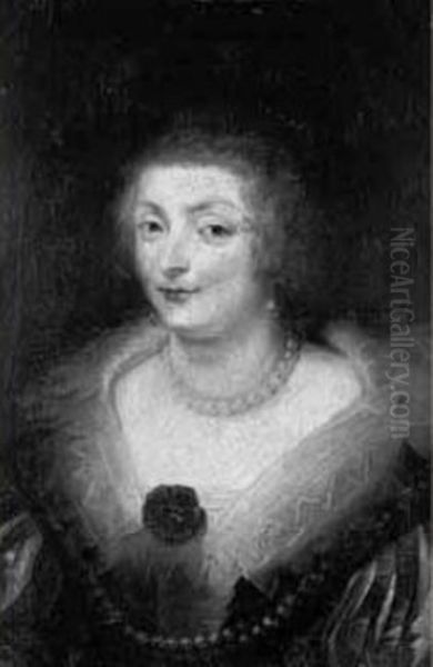 Portrait of a Lady, circa 1800 - view 1