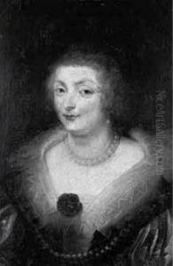 Portrait of a Lady, circa 1800 by (studio of) Rubens, Peter Paul