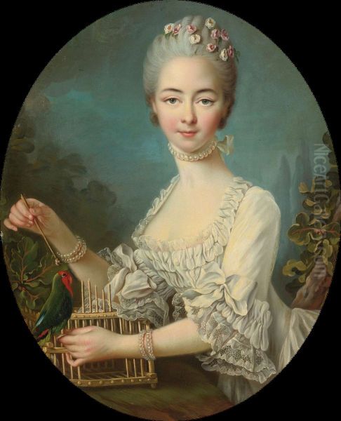 Portrait of a Lady, said to be Mademoiselle de Forges - view 1