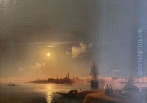 Night in Venice by Ivan Aivazovsky