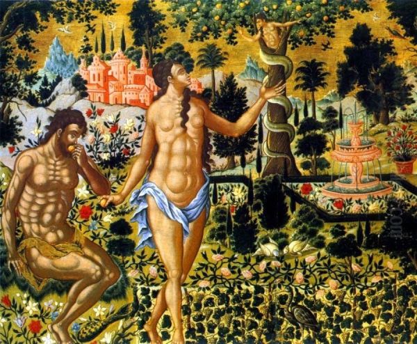 The Fall of Man (Poulakis) - view 1