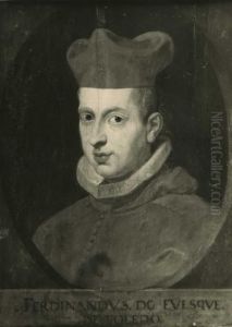 Ferdinand, cardinal-infante of Spain (1609-1641) by (studio of) Rubens, Peter Paul