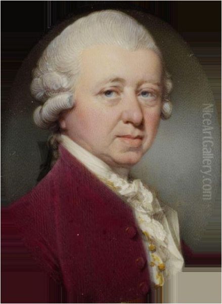 Portrait of an unknown man - view 1