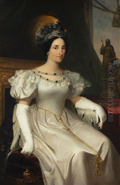 Portrait of Maria Beatrix Victoria of Savoia (1792-1840) - view 1