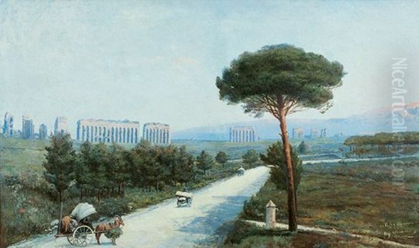 Via appia - view 1