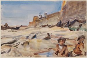Viana do Castelo by John Singer Sargent