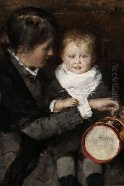 Mother and child - view 1
