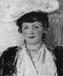 Olga Heyerdahl by Hans Heyerdahl