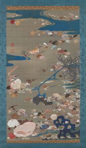 Shells by Ito Jakuchu