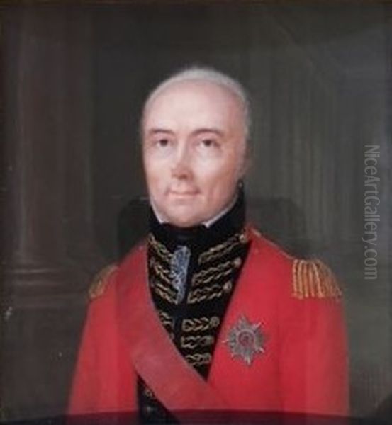 Portrait of Sir George Beckwith - view 1