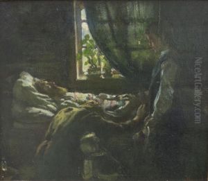 Arbeiderens dodsleie. Skisse. by Hans Heyerdahl