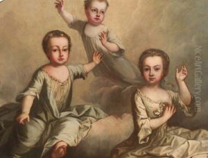Die fruh verstorbenen Kinder von Maria Theresia by Martin Van Meytens