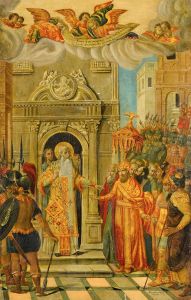 A Scene from the Life of John Chrysostomos (