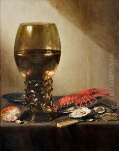 Still Life by Pieter Claesz