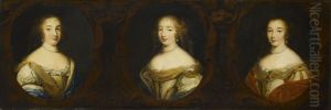 Les trois soeurs de Mademoiselle de Montpensier