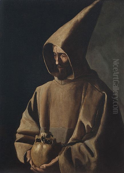 Saint Francis in Mediation - view 1