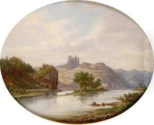 A Landscape with Vrabinec nearTechlovice A Landscape with Vrabinec nearTechlovice