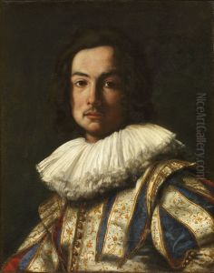 Ritratto di Stefano Della Bella by Carlo Dolci