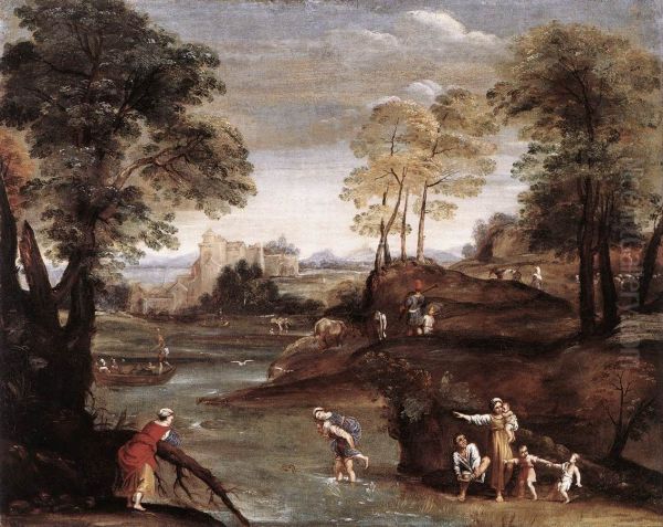 Landscape with Ford - view 1