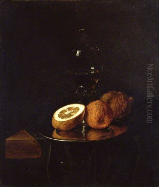 Still Life with Citrus Fruit - view 1
