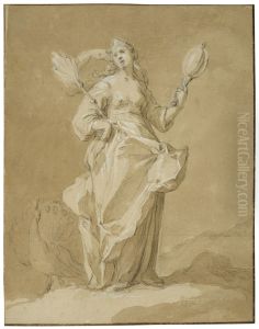 Juno by Abraham Bloemaert