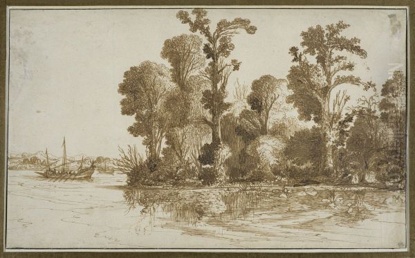 Flodvy med galarskepp - view 1