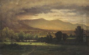Delaware Valley (Brigham Young) by George Inness