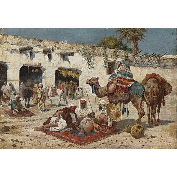 Caravan At Rest - view 1