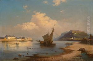 View of Koblenz and the Ehrenbreitstein by Wilhelm Brandenburg