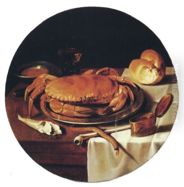 Still Life with Crab - view 1