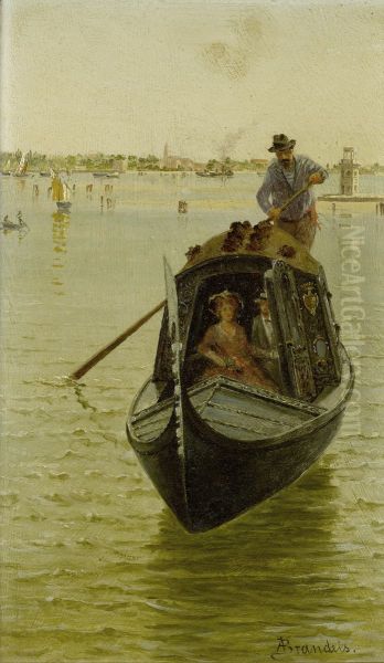 Venetian gondola - view 1