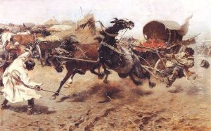 Horses bolted.