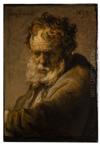 Bust of a Bearded Old Man - view 1