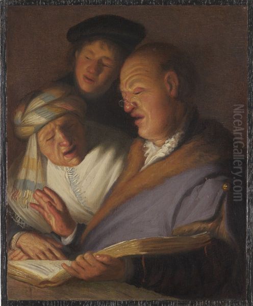 Three Musicians (Allegory of Hearing) - view 1