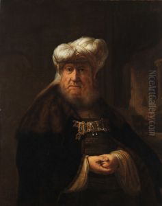 Man in Oriental Costume (possibly the Old Testament Patriarch Dan)