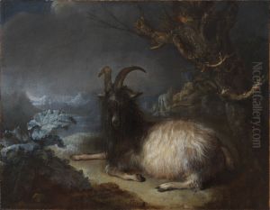 Goat in a Landscape Goat in a Landscape