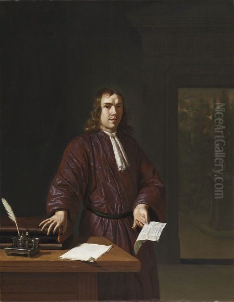 Portrait of Samuel van Acker - view 1