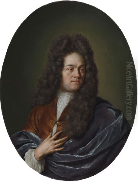 Portrait of an Elegant Man - view 1
