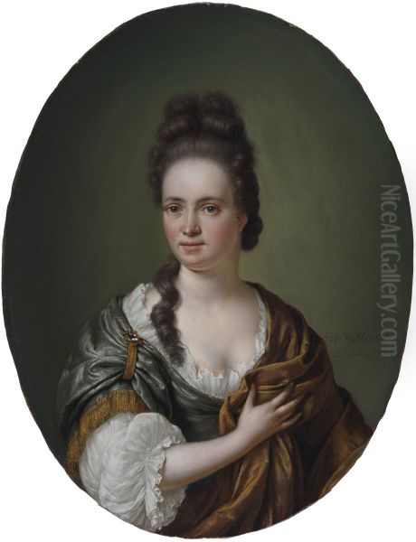 Portrait of an Elegant Woman - view 1
