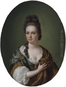 Portrait of an Elegant Woman Portrait of an Elegant Woman