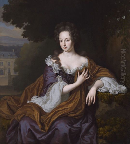 Portrait of Eva Suzanna Pellicorne (1670-1732) - view 1