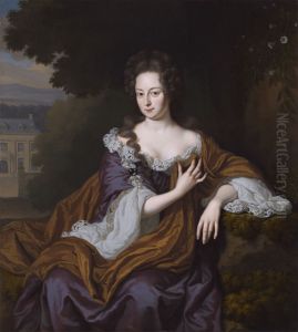 Portrait of Eva Suzanna Pellicorne (1670-1732) thumbnail